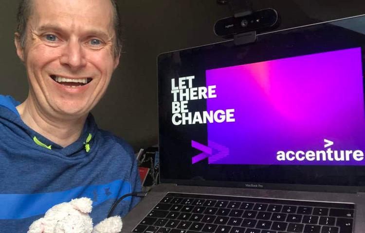 Time for change - stephen leaving Accenture in 2022