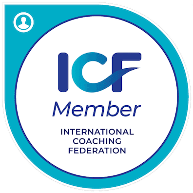 ICF membership Badge