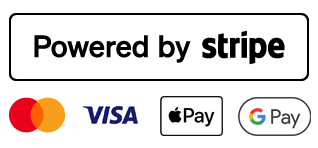 Powered by Stripe logo