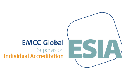 EMCC Supervision ESIA accredition Logo