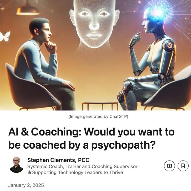 Would you want to be coached by a psychopath?